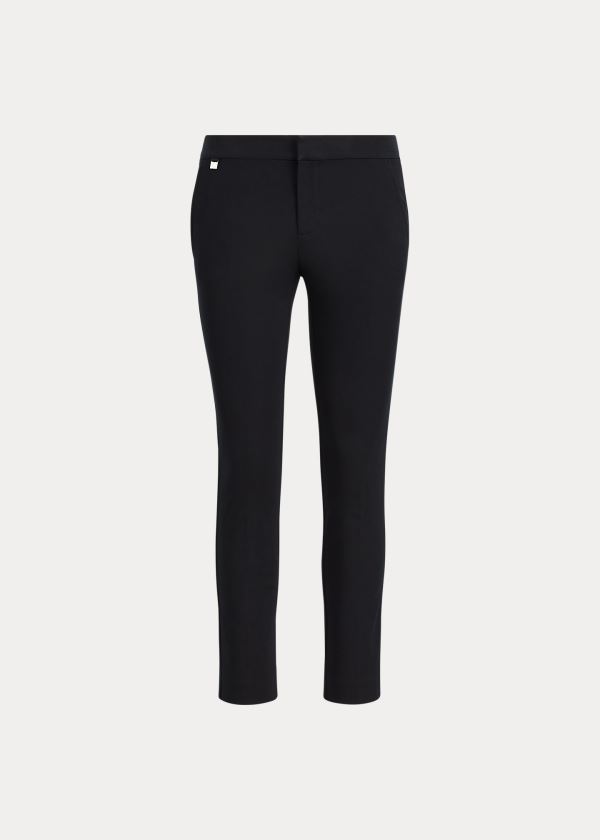 Calças Ralph Lauren Stretch Algodão Mulher 60241-HFXB